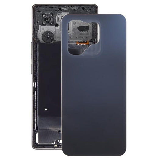 For Infinix Hot 50i 4G X6531 X6531B Original Back Cover(Black) - Back Cover by buy2fix | Online Shopping UK | buy2fix