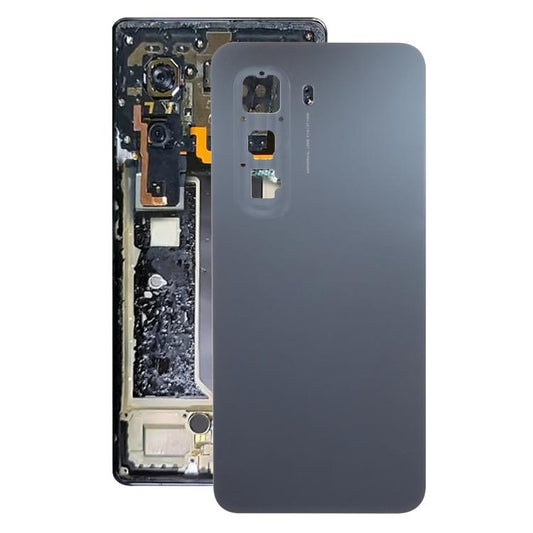 For Infinix Hot 50 Pro 4G X6881 Original Back Cover(Black) - Back Cover by buy2fix | Online Shopping UK | buy2fix