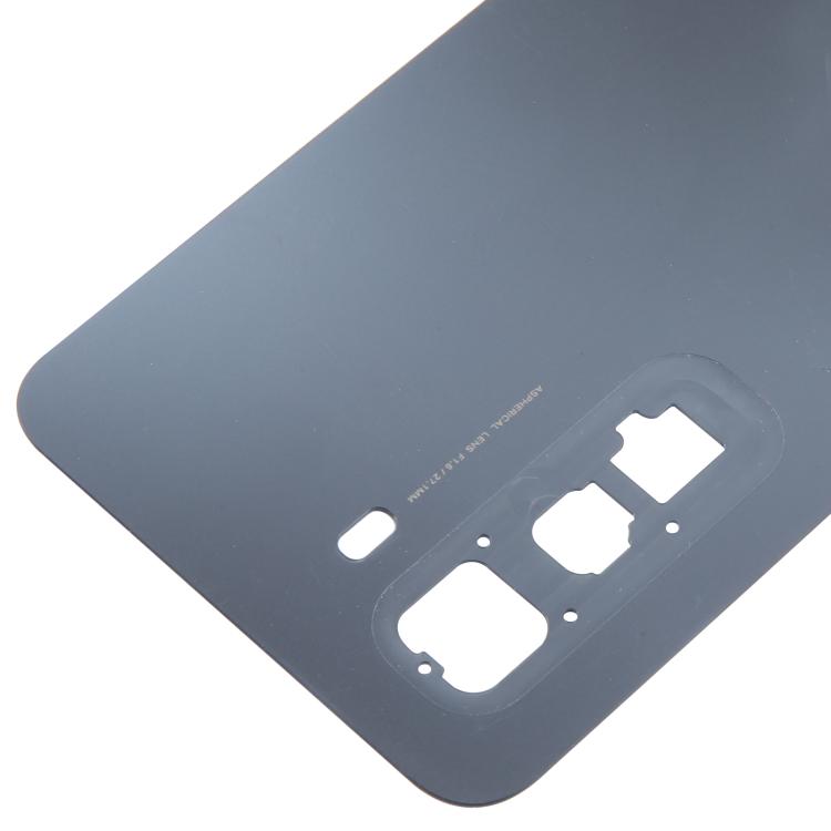 For Infinix Hot 50 Pro 4G X6881 Original Back Cover(Black) - Back Cover by buy2fix | Online Shopping UK | buy2fix