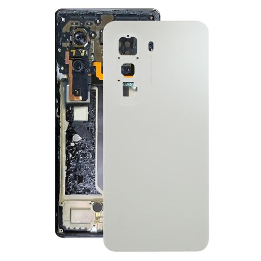 For Infinix Hot 50 Pro 4G X6881 Original Back Cover(Silver) - Back Cover by buy2fix | Online Shopping UK | buy2fix