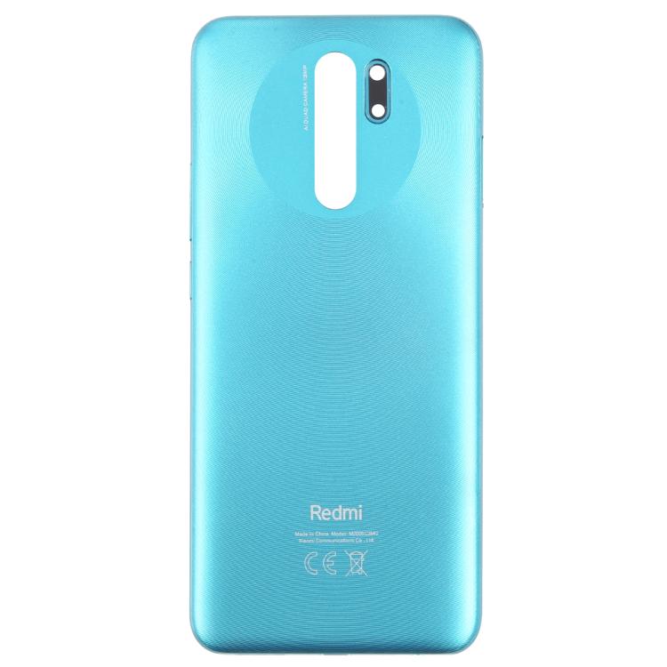 For Xiaomi Redmi 9 OEM Plastic Back Cover(Green) - Back Cover by buy2fix | Online Shopping UK | buy2fix