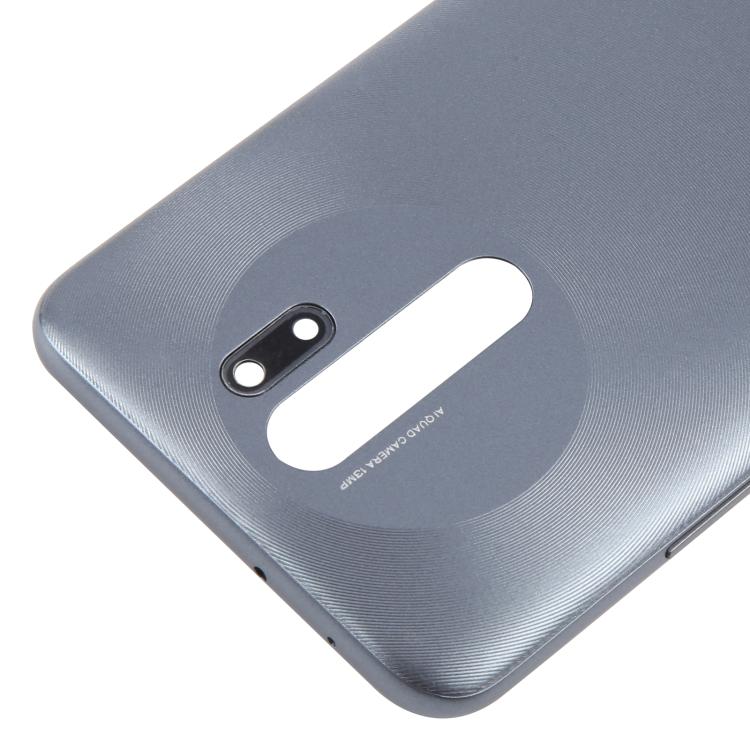 For Xiaomi Redmi 9 OEM Plastic Back Cover(Gray) - Back Cover by buy2fix | Online Shopping UK | buy2fix