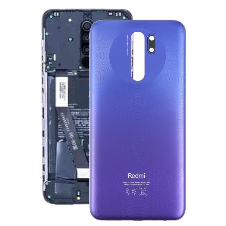 For Xiaomi Redmi 9 OEM Plastic Back Cover(Blue) - Back Cover by buy2fix | Online Shopping UK | buy2fix