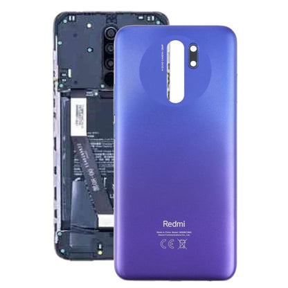 For Xiaomi Redmi 9 OEM Plastic Back Cover(Blue) - Back Cover by buy2fix | Online Shopping UK | buy2fix