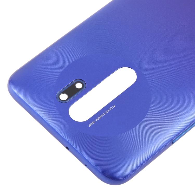 For Xiaomi Redmi 9 OEM Plastic Back Cover(Blue) - Back Cover by buy2fix | Online Shopping UK | buy2fix