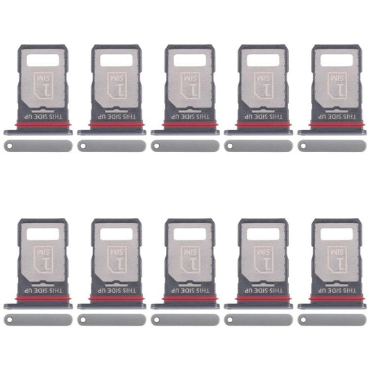 For Motorola Edge 60 Pro 10pcs Original SIM Card Tray + SIM Card Tray (Green) - Card Socket by buy2fix | Online Shopping UK | buy2fix