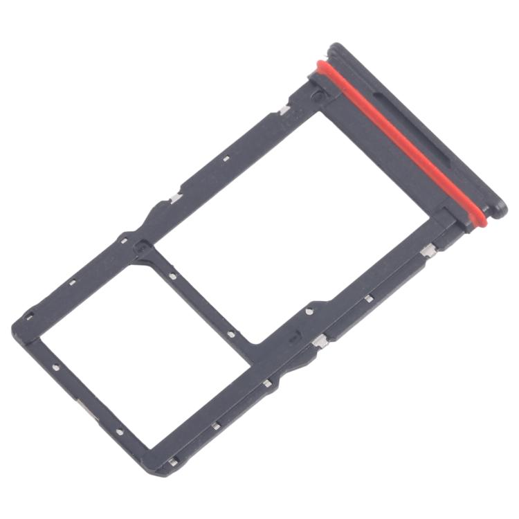 For Motorola Moto G56 10pcs Original SIM Card Tray + Micro SD Card Tray (Green) - Card Socket by buy2fix | Online Shopping UK | buy2fix