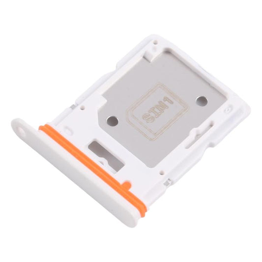 For Nothing CMF Phone 2 Pro SIM Card Tray + SIM Card Tray / Micro SD Card Tray (White) - For Nothing by buy2fix | Online Shopping UK | buy2fix