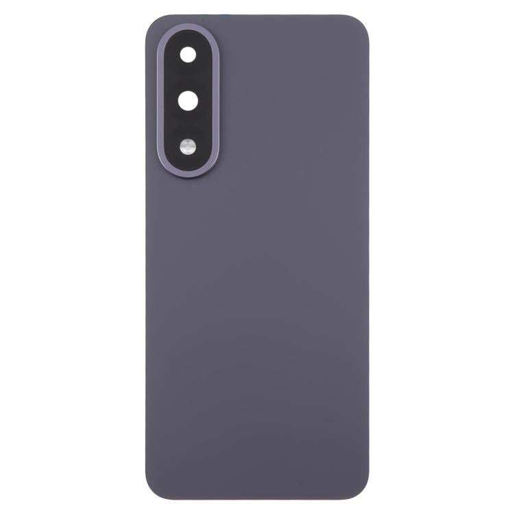 For OnePlus Ace 5 Ultra Back Cover with Camera Lens Cover(Black) - Back Cover by buy2fix | Online Shopping UK | buy2fix