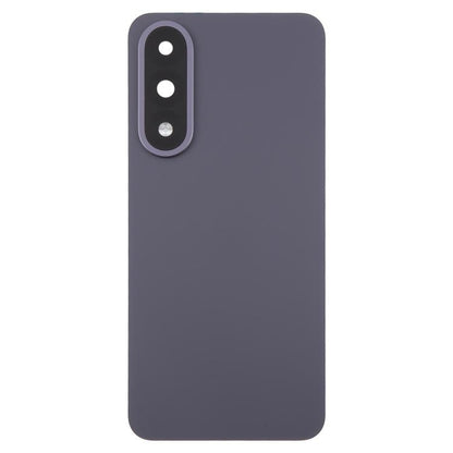 For OnePlus Ace 5 Ultra Back Cover with Camera Lens Cover(Black) - Back Cover by buy2fix | Online Shopping UK | buy2fix