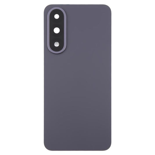 For OnePlus Ace 5 Ultra Back Cover with Camera Lens Cover(Black) - Back Cover by buy2fix | Online Shopping UK | buy2fix