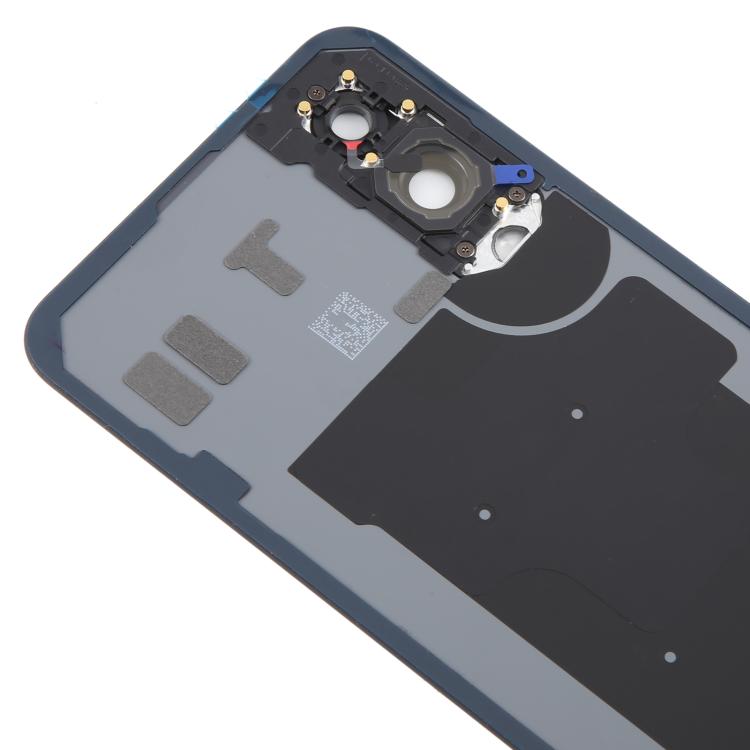 For OnePlus Ace 5 Ultra Back Cover with Camera Lens Cover(Black) - Back Cover by buy2fix | Online Shopping UK | buy2fix