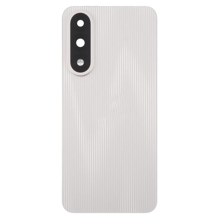 For OnePlus Ace 5 Ultra Back Cover with Camera Lens Cover(Titanium) - Back Cover by buy2fix | Online Shopping UK | buy2fix