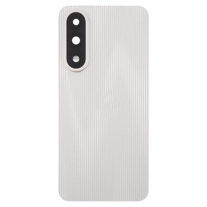 For OnePlus Ace 5 Ultra Back Cover with Camera Lens Cover(Titanium) - Back Cover by buy2fix | Online Shopping UK | buy2fix