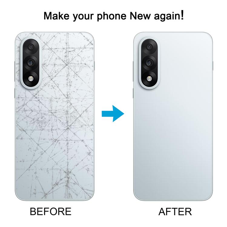 For OnePlus Ace 5 Ultra Back Cover with Camera Lens Cover(Titanium) - Back Cover by buy2fix | Online Shopping UK | buy2fix