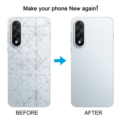 For OnePlus Ace 5 Ultra Back Cover with Camera Lens Cover(Titanium) - Back Cover by buy2fix | Online Shopping UK | buy2fix