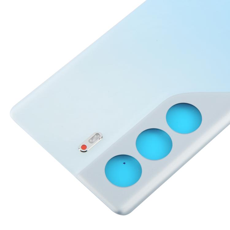 For Tecno Camon 40 Pro 5G CM7 Original Back Cover(White) - Back Cover by buy2fix | Online Shopping UK | buy2fix