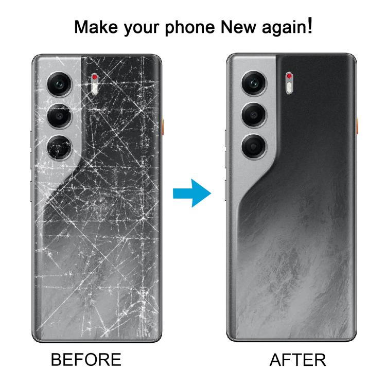 For Tecno Camon 40 Pro 5G CM7 Original Back Cover(Green) - Back Cover by buy2fix | Online Shopping UK | buy2fix