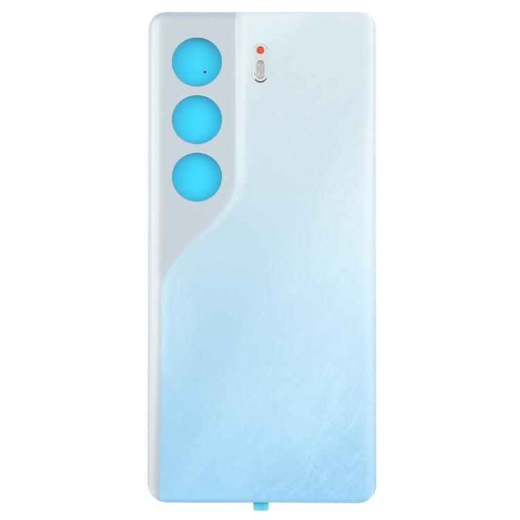 For Tecno Camon 40 Pro 4G CM6 Original Back Cover(White) - Back Cover by buy2fix | Online Shopping UK | buy2fix