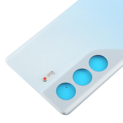 For Tecno Camon 40 Pro 4G CM6 Original Back Cover(White) - Back Cover by buy2fix | Online Shopping UK | buy2fix