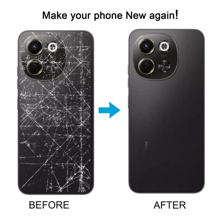 For Tecno Pova 6 Neo 5G Original Back Cover(Blue) - Back Cover by buy2fix | Online Shopping UK | buy2fix