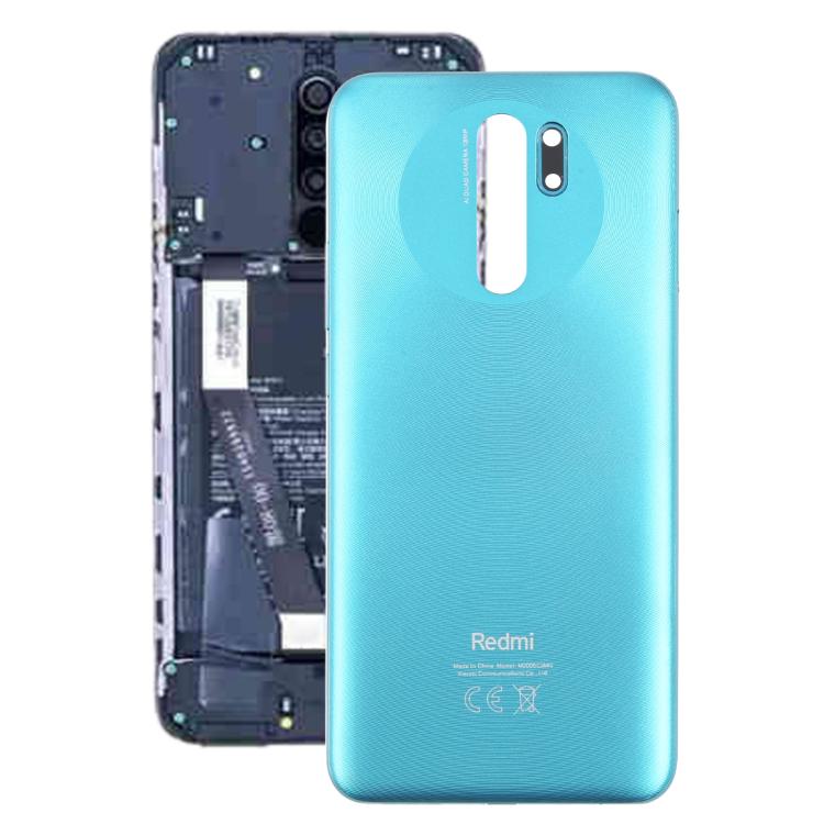 For Xiaomi Redmi 9 Prime OEM Plastic Back Cover(Green) - Back Cover by buy2fix | Online Shopping UK | buy2fix