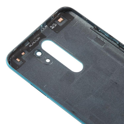 For Xiaomi Redmi 9 Prime OEM Plastic Back Cover(Green) - Back Cover by buy2fix | Online Shopping UK | buy2fix