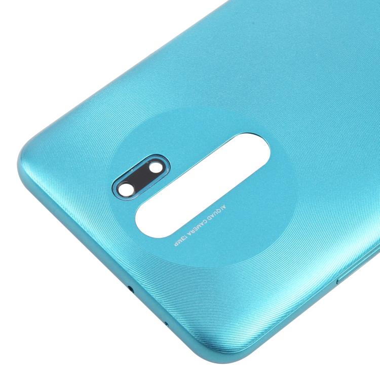 For Xiaomi Redmi 9 Prime OEM Plastic Back Cover(Green) - Back Cover by buy2fix | Online Shopping UK | buy2fix