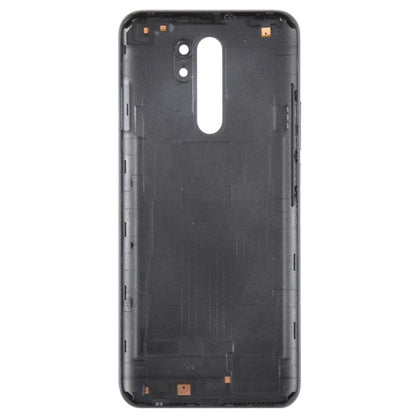 For Xiaomi Redmi 9 Prime OEM Plastic Back Cover(Gray) - Back Cover by buy2fix | Online Shopping UK | buy2fix