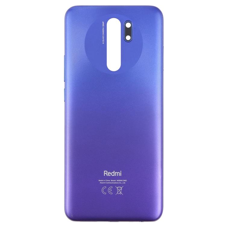 For Xiaomi Redmi 9 Prime OEM Plastic Back Cover(Blue) - Back Cover by buy2fix | Online Shopping UK | buy2fix