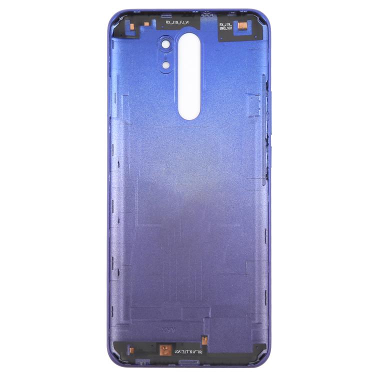For Xiaomi Redmi 9 Prime OEM Plastic Back Cover(Blue) - Back Cover by buy2fix | Online Shopping UK | buy2fix