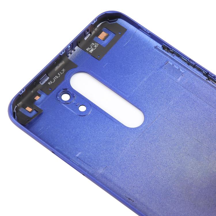For Xiaomi Redmi 9 Prime OEM Plastic Back Cover(Blue) - Back Cover by buy2fix | Online Shopping UK | buy2fix