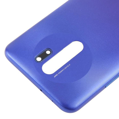 For Xiaomi Redmi 9 Prime OEM Plastic Back Cover(Blue) - Back Cover by buy2fix | Online Shopping UK | buy2fix