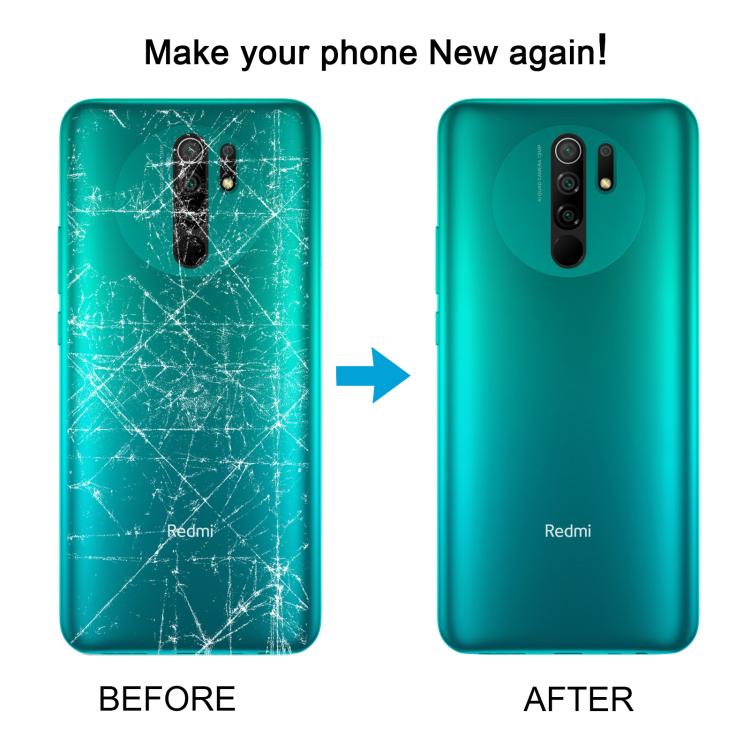 For Xiaomi Redmi 9 Prime OEM Plastic Back Cover(Blue) - Back Cover by buy2fix | Online Shopping UK | buy2fix