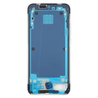 For Xiaomi Redmi Turbo 4 Pro Original Front Housing LCD Frame Bezel Plate (Green) - Frame Bezel Plate by buy2fix | Online Shopping UK | buy2fix