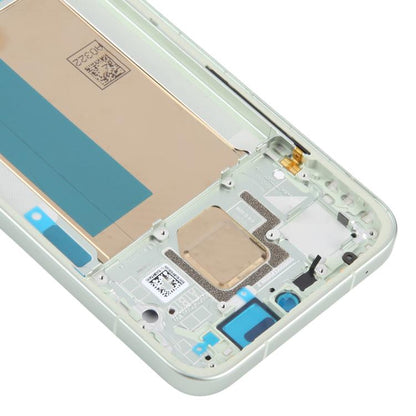 For Xiaomi Redmi Turbo 4 Pro Original Front Housing LCD Frame Bezel Plate (Green) - Frame Bezel Plate by buy2fix | Online Shopping UK | buy2fix