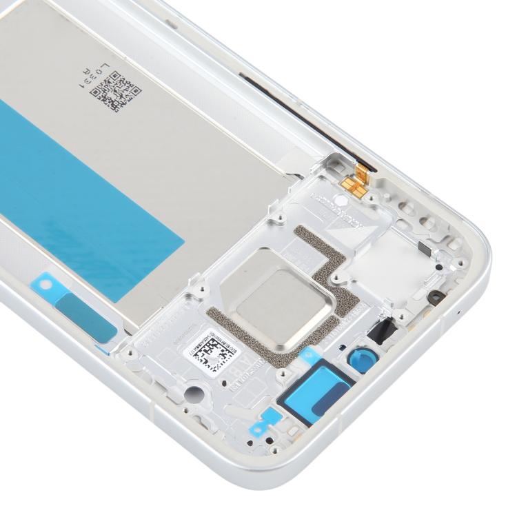 For Xiaomi Poco F7 Original Front Housing LCD Frame Bezel Plate (Silver) - Frame Bezel Plate by buy2fix | Online Shopping UK | buy2fix