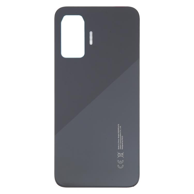 For Xiaomi Poco F7 Original Back Cover(Black) - Back Cover by buy2fix | Online Shopping UK | buy2fix