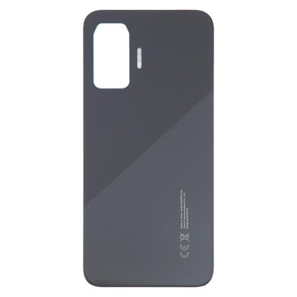 For Xiaomi Poco F7 Original Back Cover(Black) - Back Cover by buy2fix | Online Shopping UK | buy2fix