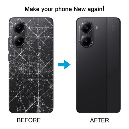 For Xiaomi Redmi Turbo 4 Pro Original Back Cover(White) - Back Cover by buy2fix | Online Shopping UK | buy2fix