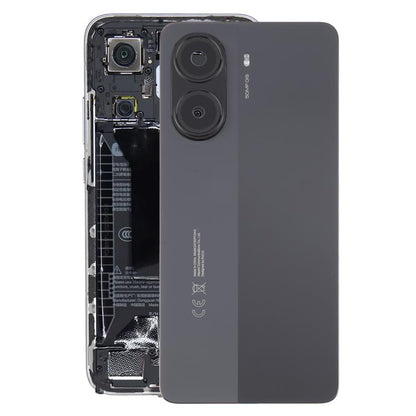 For Xiaomi Poco X7 Pro Original Back Cover(Black) - Back Cover by buy2fix | Online Shopping UK | buy2fix