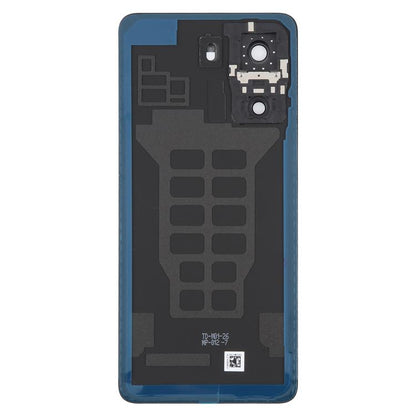 For Xiaomi Poco X7 Pro Original Back Cover(Black) - Back Cover by buy2fix | Online Shopping UK | buy2fix