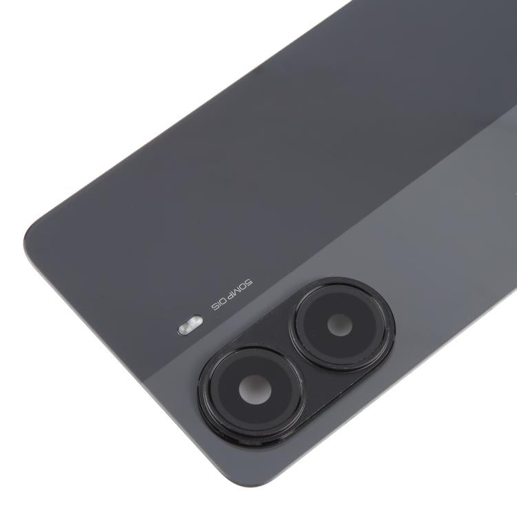 For Xiaomi Poco X7 Pro Original Back Cover(Black) - Back Cover by buy2fix | Online Shopping UK | buy2fix