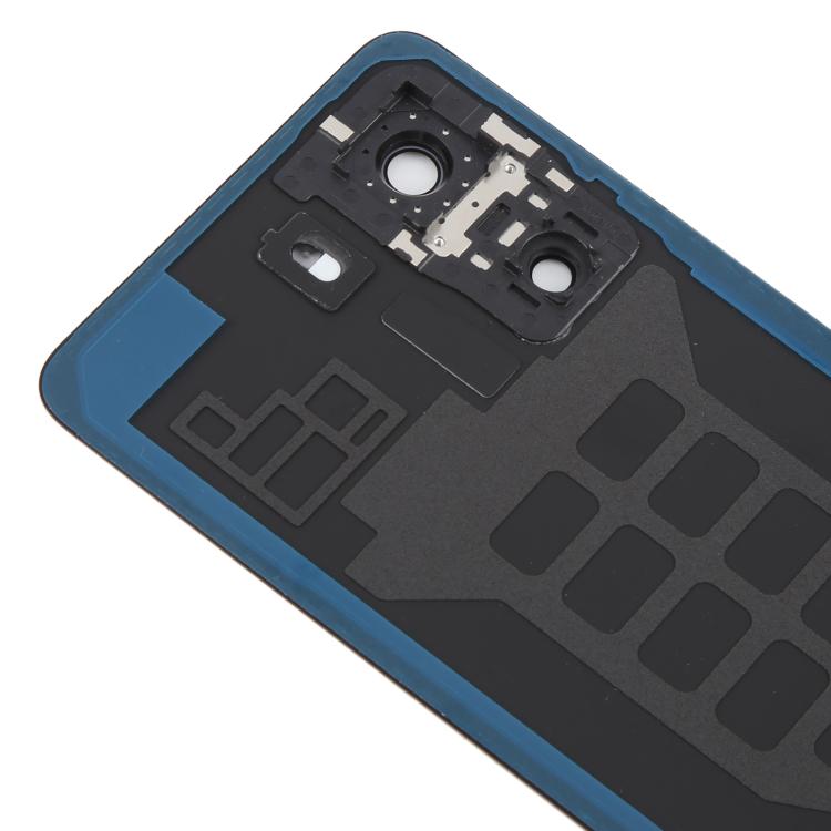 For Xiaomi Poco X7 Pro Original Back Cover(Black) - Back Cover by buy2fix | Online Shopping UK | buy2fix