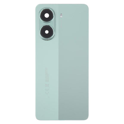 For Xiaomi Poco X7 Pro Original Back Cover(Green) - Back Cover by buy2fix | Online Shopping UK | buy2fix