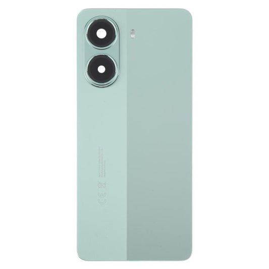 For Xiaomi Poco X7 Pro Original Back Cover(Green) - Back Cover by buy2fix | Online Shopping UK | buy2fix