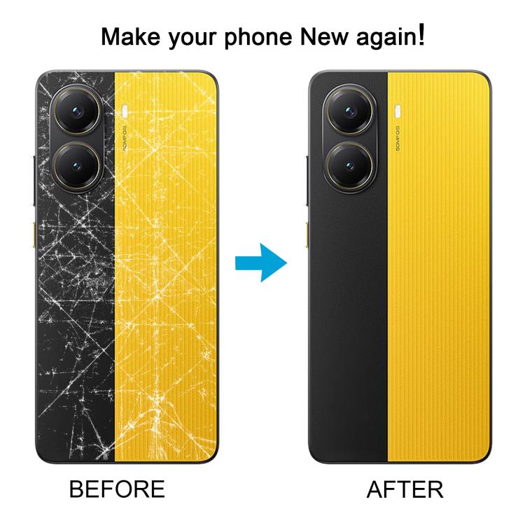 For Xiaomi Poco X7 Pro Original Back Cover(Green) - Back Cover by buy2fix | Online Shopping UK | buy2fix