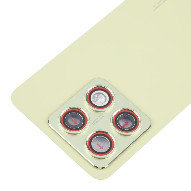 For Xiaomi 14T Original Leather Material Back Cover(Green) - Back Cover by buy2fix | Online Shopping UK | buy2fix