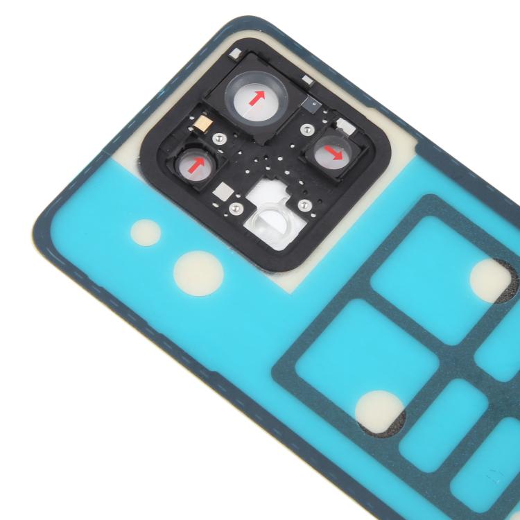 For Xiaomi 14T Original Leather Material Back Cover(Green) - Back Cover by buy2fix | Online Shopping UK | buy2fix