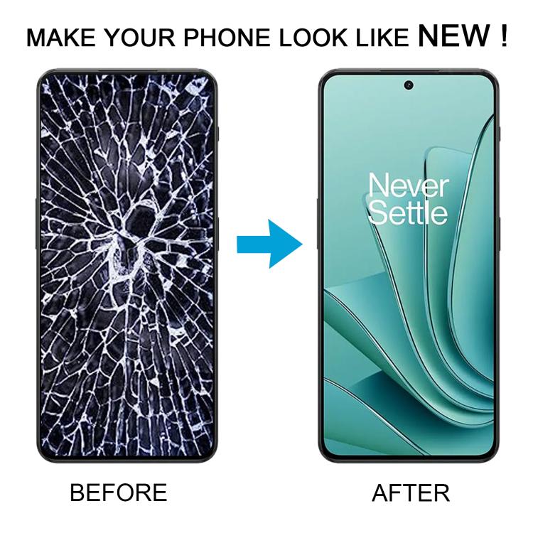 For OnePlus Ace 2V PHP110 TFT LCD Screen with Digitizer Full Assembly, Not Supporting Fingerprint Identification - LCD Screen by buy2fix | Online Shopping UK | buy2fix